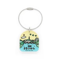 SEOUL HANGANG | Objet Keyring