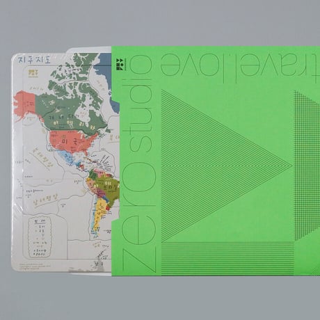 WORLD MAP (Korean ver.) PUZZLE | Jigsaw Puzzle