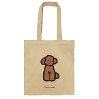 POODLE 2 beige | Eco bag