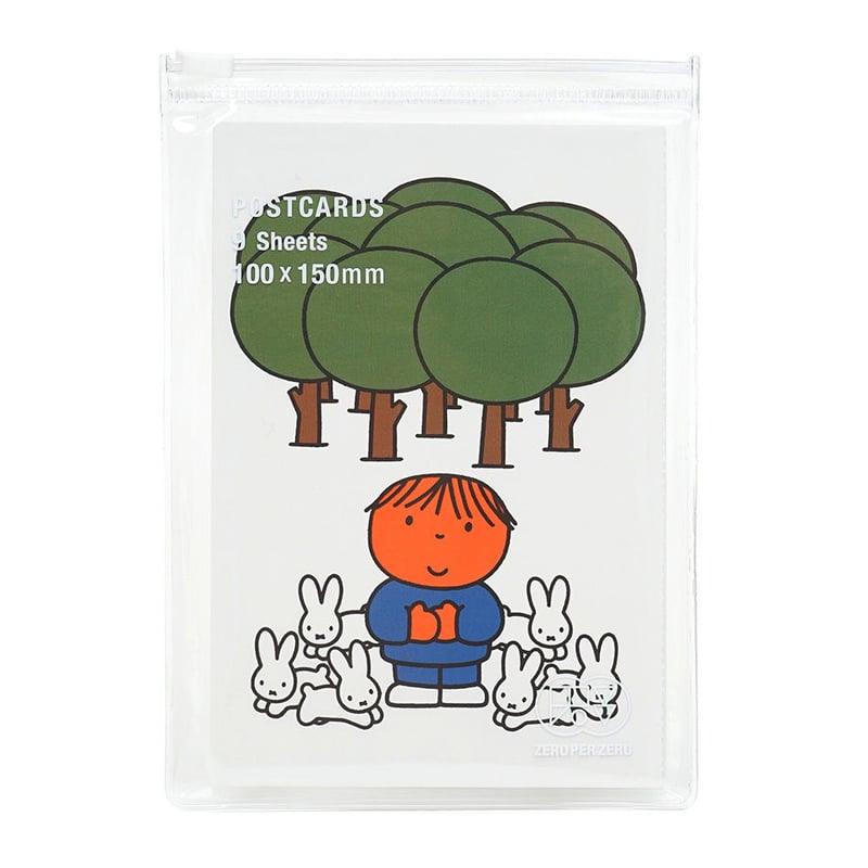 CHILDREN | Miffy Postcard set | ZERO PER ZERO_JP