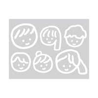 FAMILY 2 | Contact paper sticker