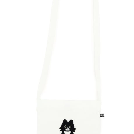 TUXEDO CAT white | Walk Walk Crossbag