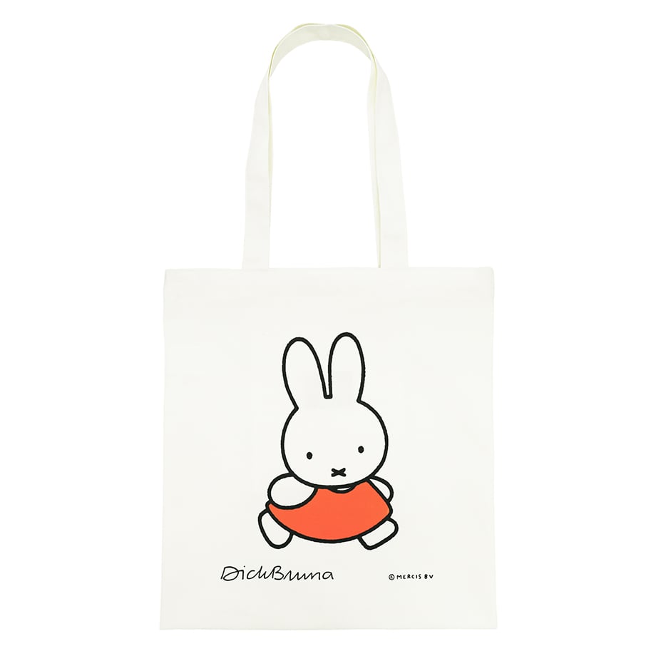 MIFFY WALKING white | Miffy Eco bag | ZERO PER