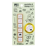 DOG & CAT | Pochitto 6 Stamp