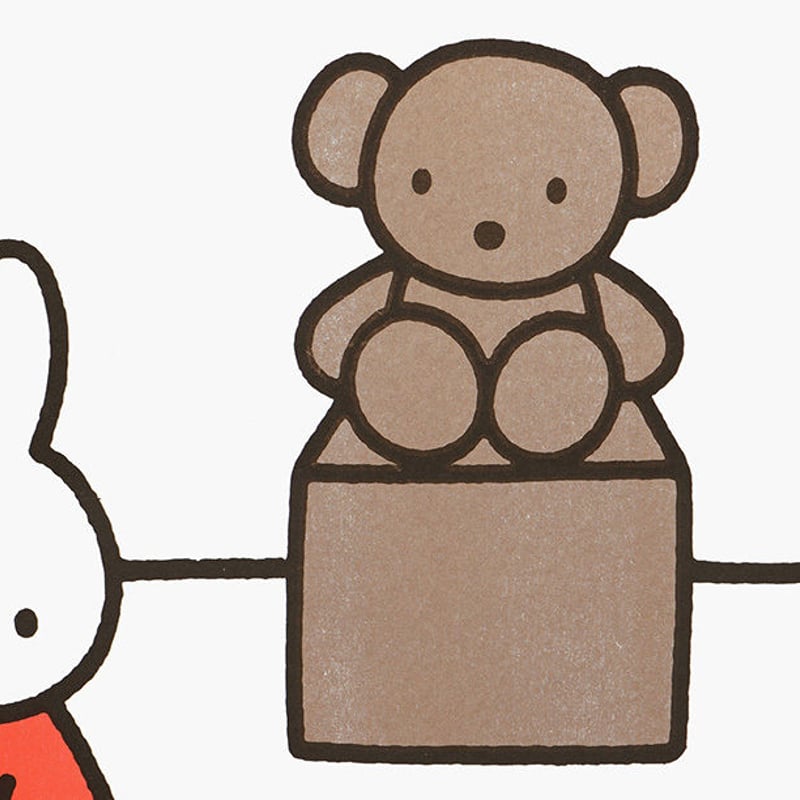MUSEUM | Miffy A3 RISO poster | ZERO PER ZERO_JP