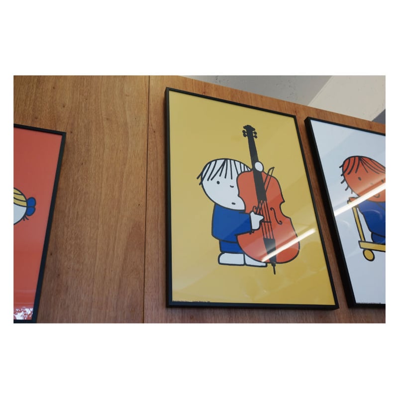 DOUBLE BASS | Miffy A2 poster | ZERO PER ZERO_JP