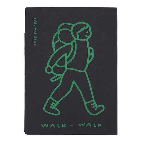 WALKWALK BOY black | Passport cover
