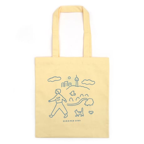 WALK WALK SEOUL yellow | Eco bag