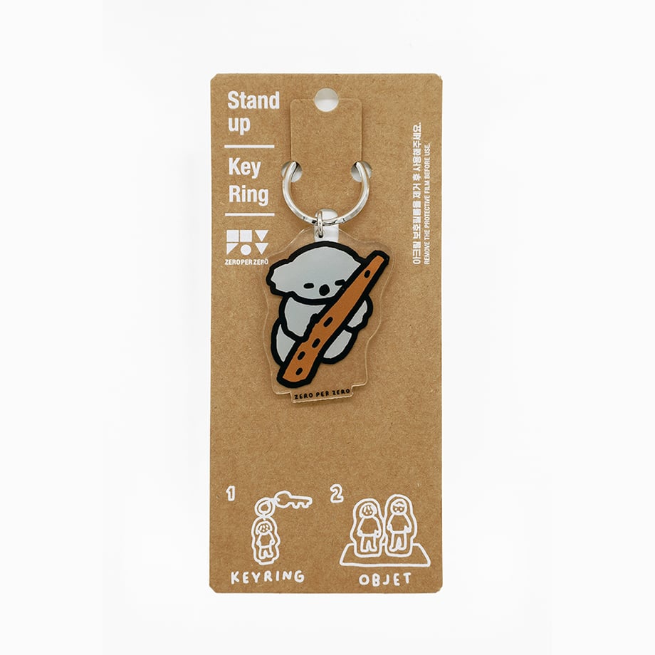 KOALA 2 [S] | Stand Up Keyring | ZERO PER ZERO_JP