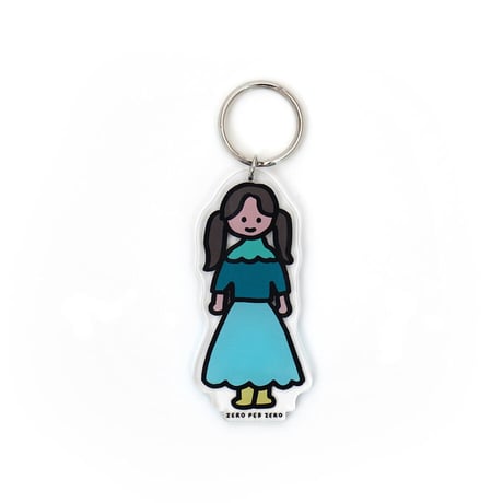 GIRL 1 [M] | Stand Up Keyring