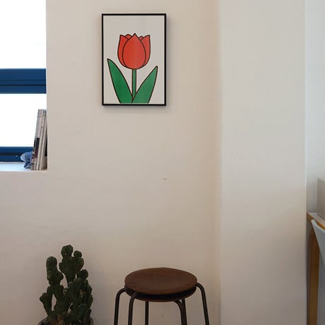 TULIP | Miffy A3 RISO poster