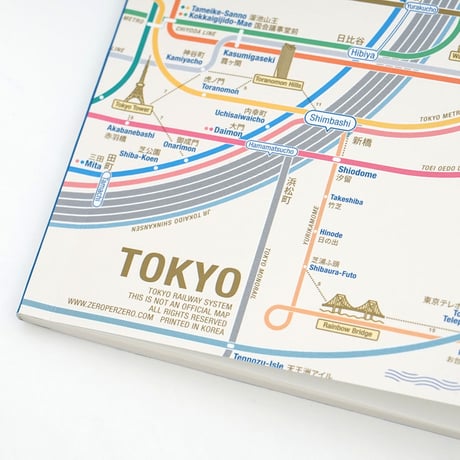 TOKYO2 | A5 note