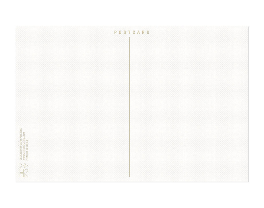 JOURNEY | Postcard set | ZERO PER ZERO_JP