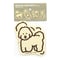 ANIMALS 2 (4 TYPES) | Message card pack