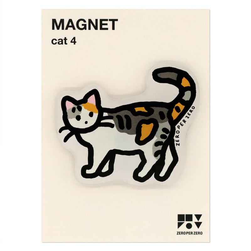 CAT 4 | Magnet | ZERO PER ZERO_JP