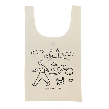 WALK WALK SEOUL | Grocery bag