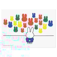 TENT | Miffy A2 poster | ZERO PER ZERO_JP