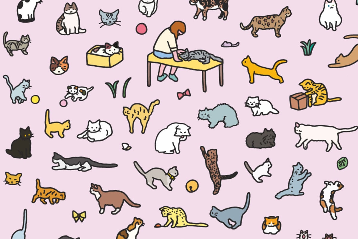 CAT (600 x 900) | Graphic Dictionary Poster | Z