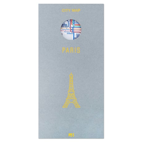 PARIS (gray) | City map
