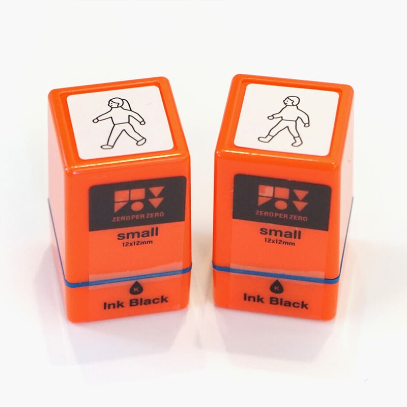 WALK WALK BOY | Stamp M | ZERO PER ZERO_JP