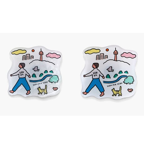WALK WALK Seoul | Magnet