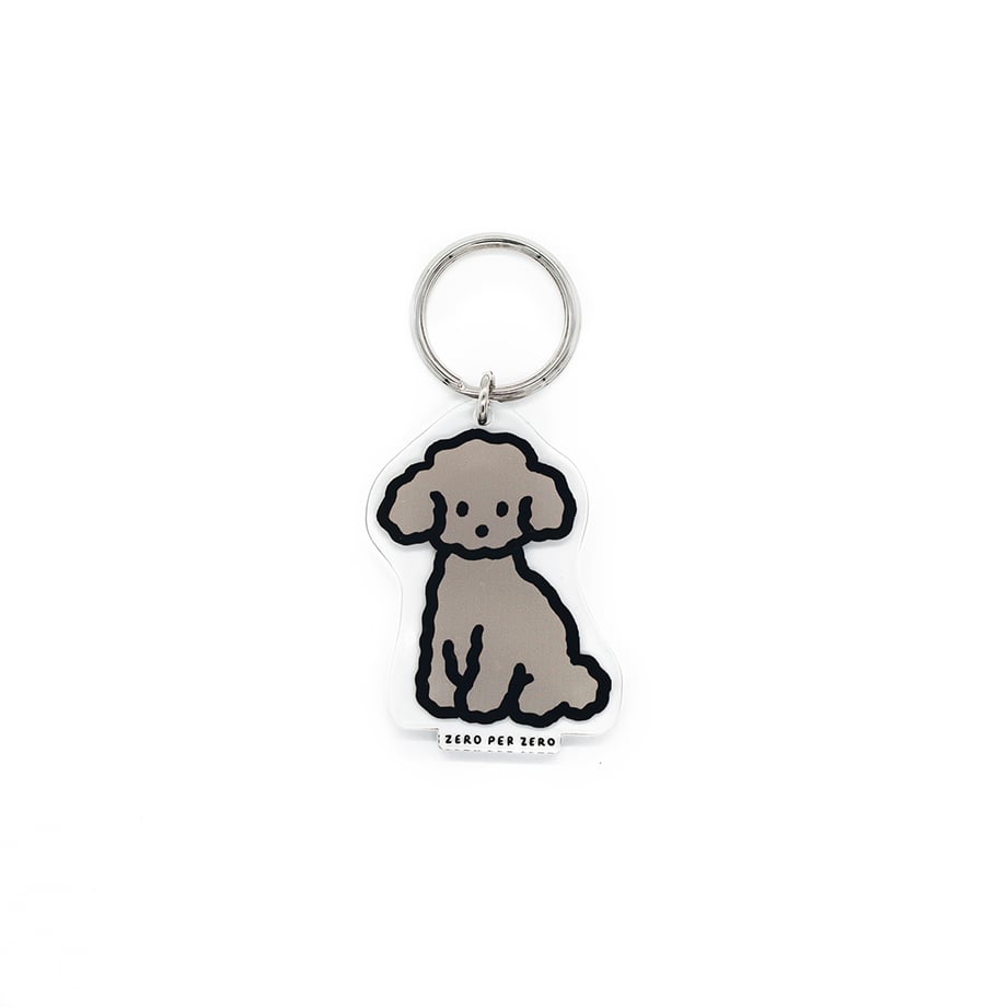 DOG 20 [S] | Stand Up Keyring | ZERO PER ZERO_JP