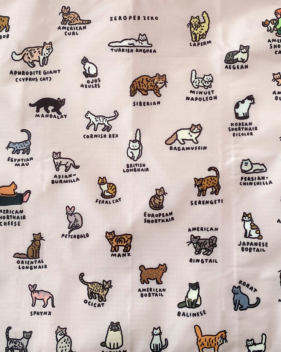 BAGGU standard CAT (GRAPHIC DICTIONARY) | BAGGU