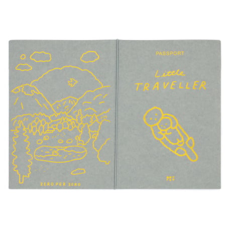 SEA OTTER gray | Passport cover 2
