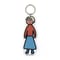 WOMAN 3 [L] | Stand Up Keyring