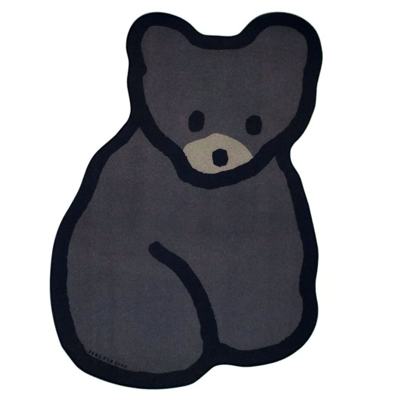 mou-bear♡ページ BEAR | Mouse pad (DIE-CUT) | ZERO PER ZERO_JP