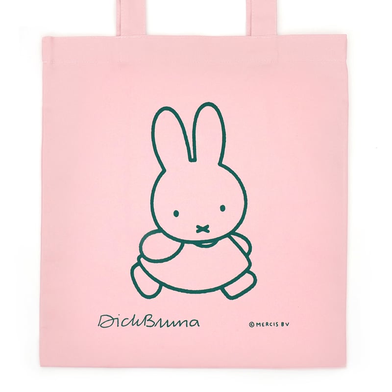 MIFFY pink | Miffy Eco bag | ZERO PER ZERO_JP