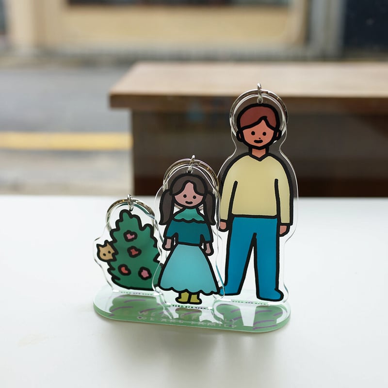 CAT 10 [S] | Stand Up Keyring | ZERO PER ZERO_JP