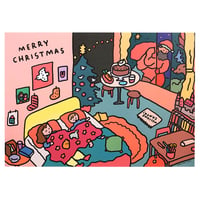 Christmas | A3 poster（受注生産商品）