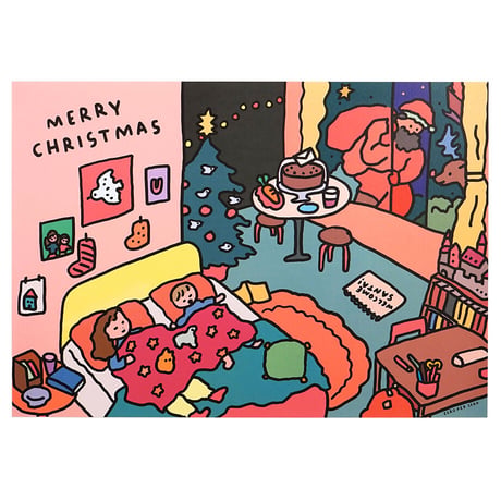 Christmas | A3 poster（受注生産商品）
