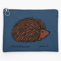 HEDGEHOG blue | Miffy Pouch