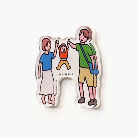FAMILY JUMP | Magnet