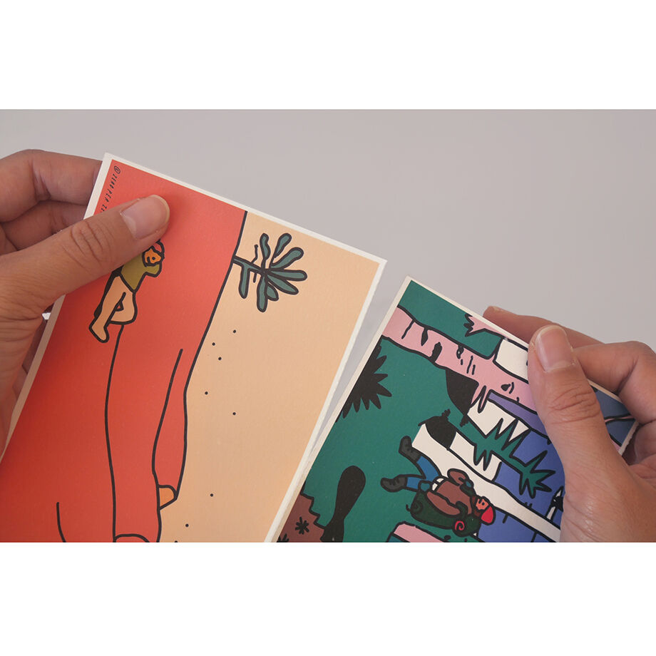 JOURNEY | Postcard set | ZERO PER ZERO_JP