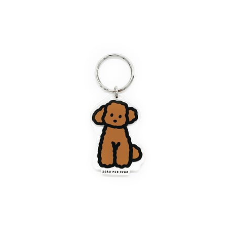 DOG 19 [S] | Stand Up Keyring