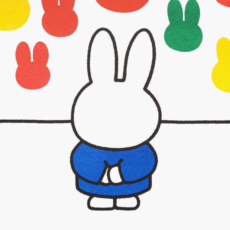 MUSEUM 2 | Miffy A3 RISO poster