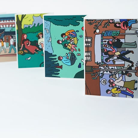 SEOUL2 | Postcard set