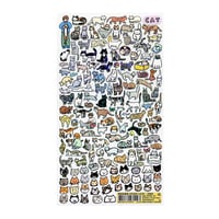 DIARY STICKER-CAT | Sticker