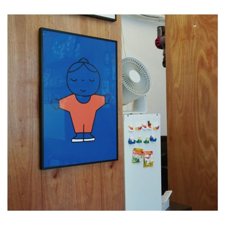 BALLET | Miffy A2 poster