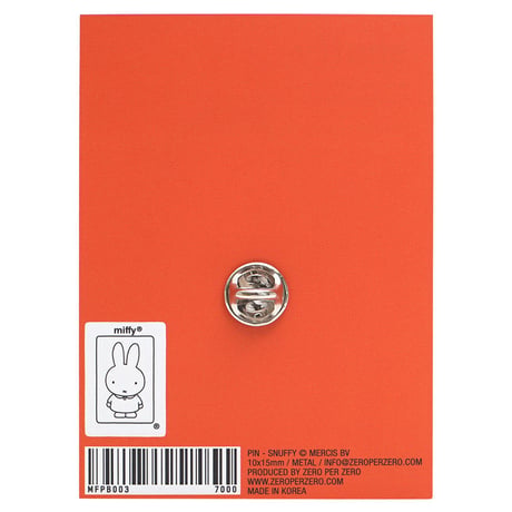 SNUFFY | Miffy Pin