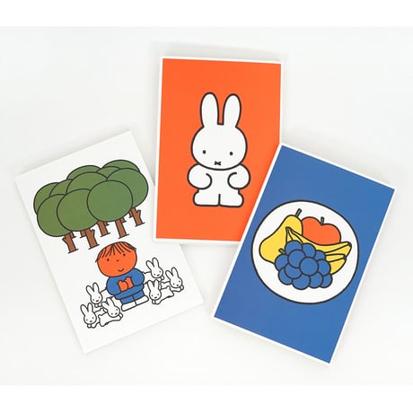 OBJECT | Miffy Postcard set