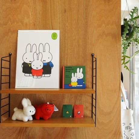 FAMILY | Miffy A3 RISO poster