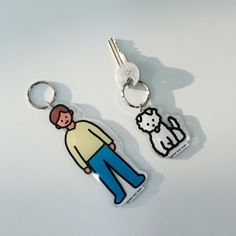 PANDA [S] | Stand Up Keyring