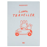 MIFFY GRAY | Miffy Passport cover