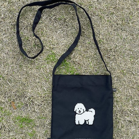 WHITE PUPPY | Walk Walk Crossbag