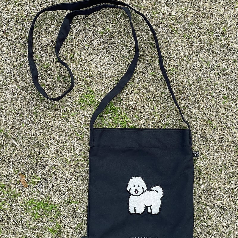 WHITE PUPPY | Walk Walk Crossbag | ZERO PER ZER