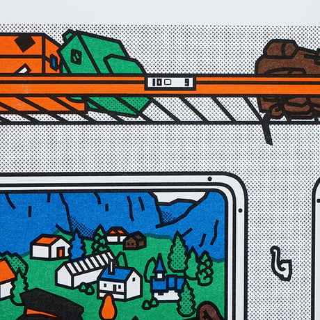 FLAM 2 | A3 RISO poster